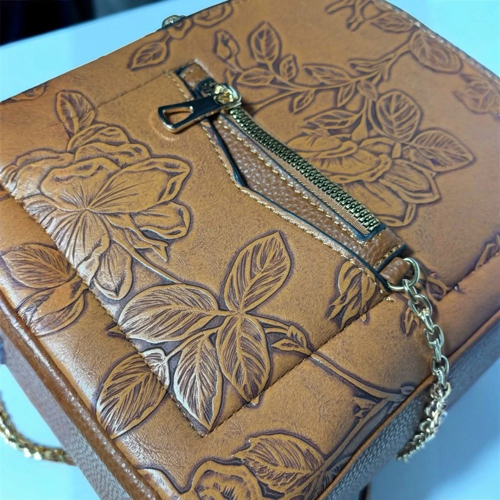 N/A stylish brown